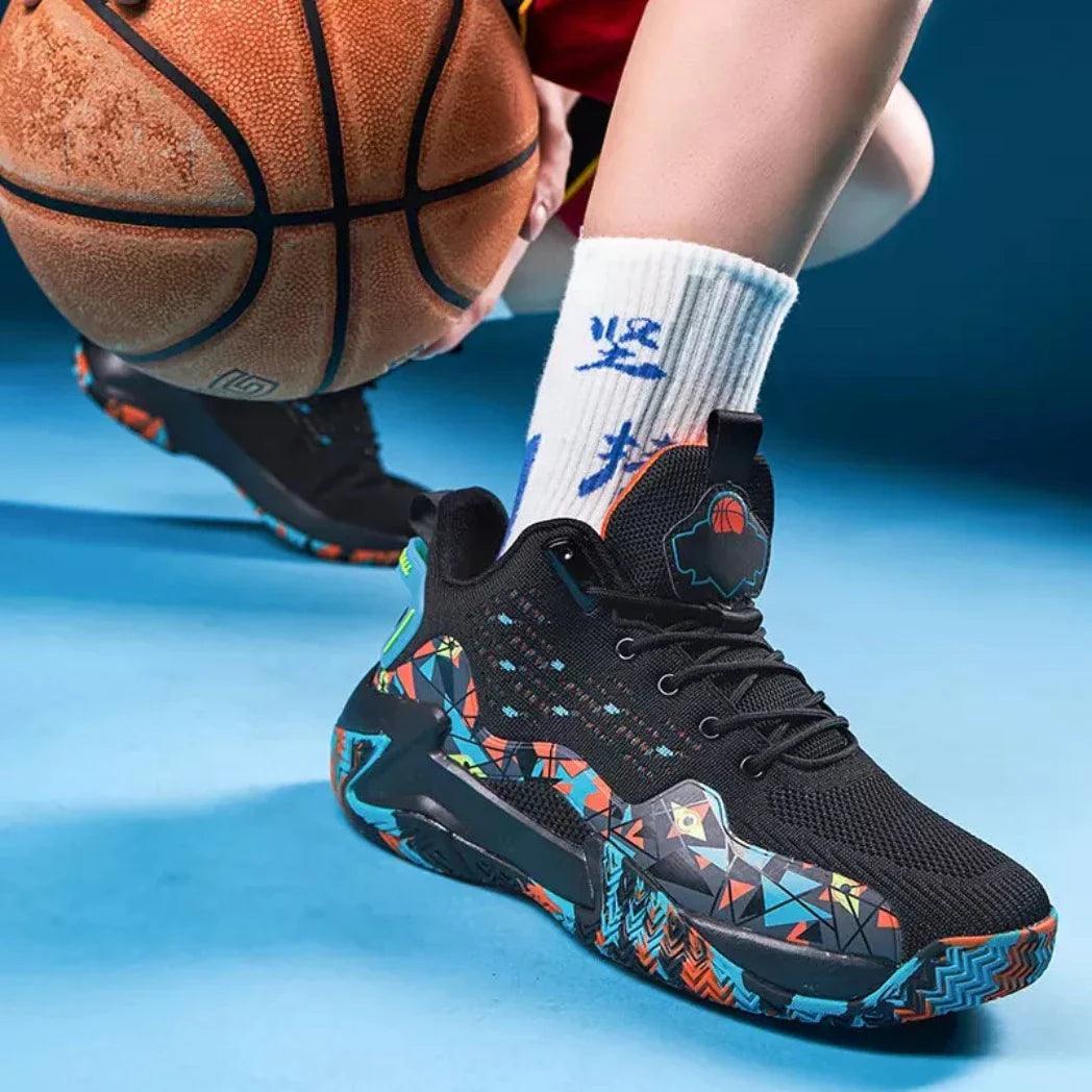 DynaDunk Original Basketball Shoes | Breathable and Non-Slip - MoveUP Outlet