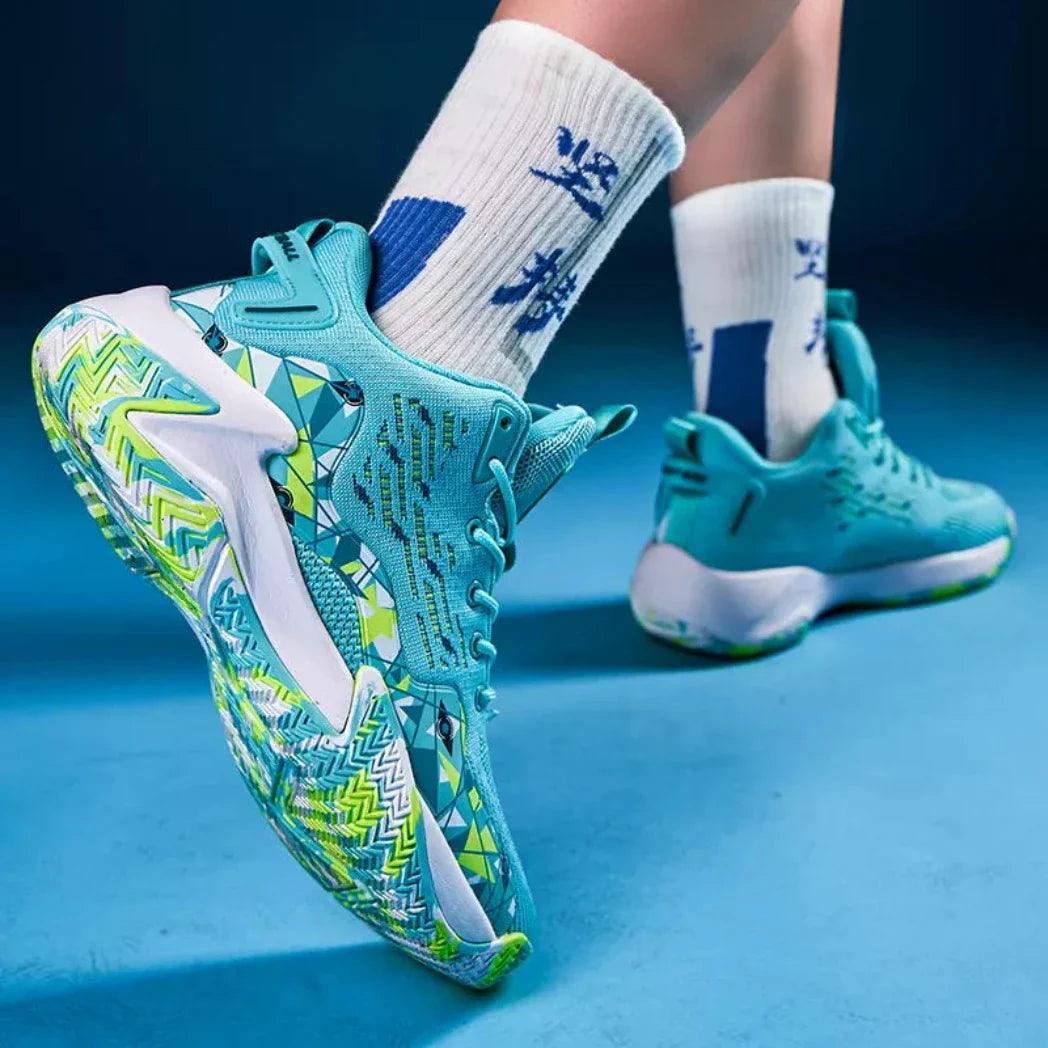 DynaDunk Original Basketball Shoes | Breathable and Non-Slip - MoveUP Outlet