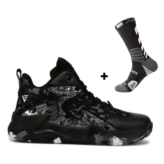 Graphite 3.0 Basketball and Volleyball Shoes + Free Socks - MoveUP Outlet