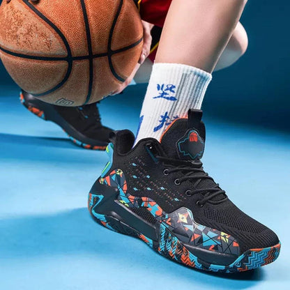 DynaDunk Original Basketball Shoes | Breathable and Non-Slip - MoveUP Outlet